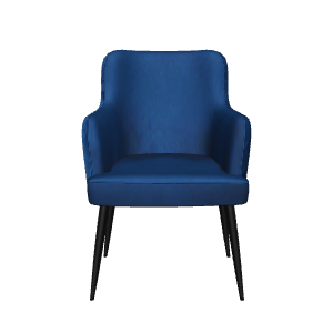 Contemporary Harper Accent Chair 3D - 3D Model
