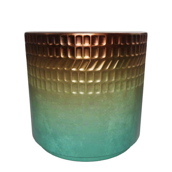 Stylish Gradient Planter Model - 3D Model