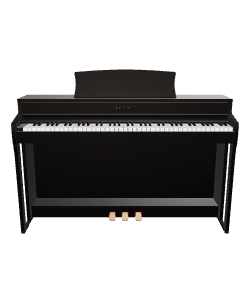 Stylish Digital Piano Model 3D - Furniture 3D Model