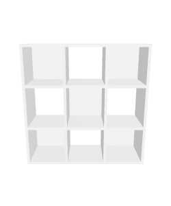 9 Cube Organizer Shelf 3D Model - 3D Model