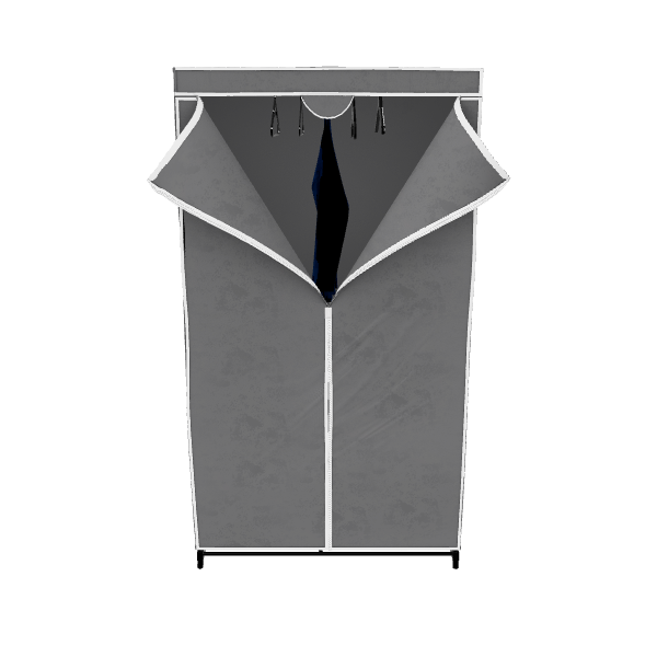 Stylish Fabric Garment Rack 3D - 3D Model