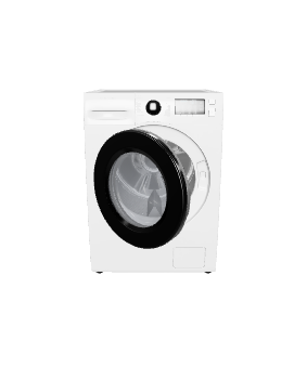 Realistic Household Washing Machine 3D - 3D Model