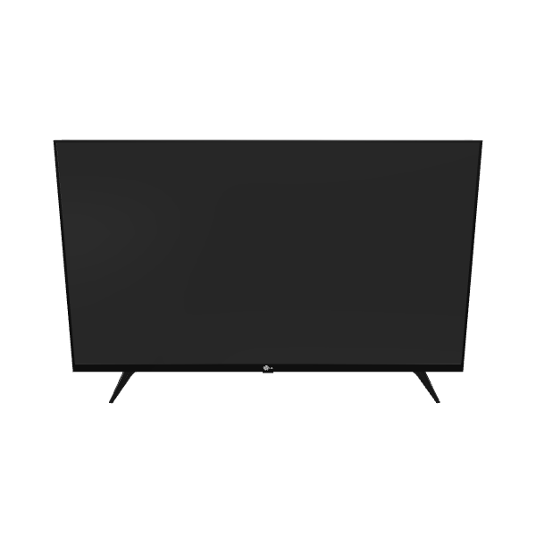 Sleek Flat Screen TV Model - Interior 3D Model