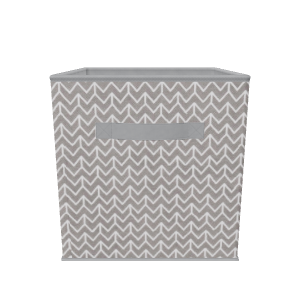 Stylish Fabric Storage Bin 3D - 3D Model