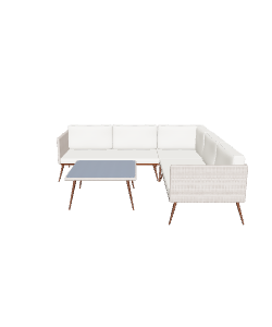 Stylish Outdoor Sofa Set 3D - 3D Model