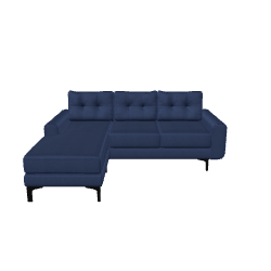 Stylish Modern Sectional Sofa 3D - 3D Model
