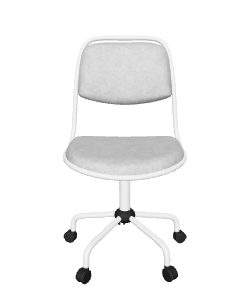Contemporary Office Chair 3D Model - 3D Model