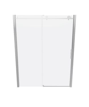 Stylish Sliding Glass Door 3D - Architectural 3D Model