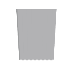 Stylized Cup Container 3D Model - 3D Model