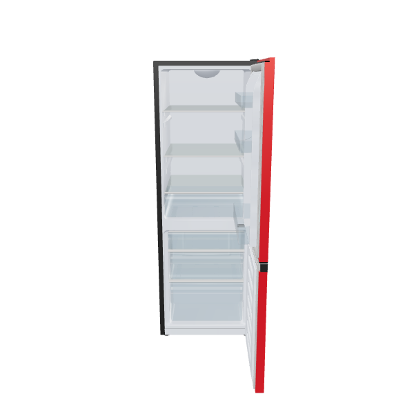Compact Refrigerator 3D Model - 3D Model