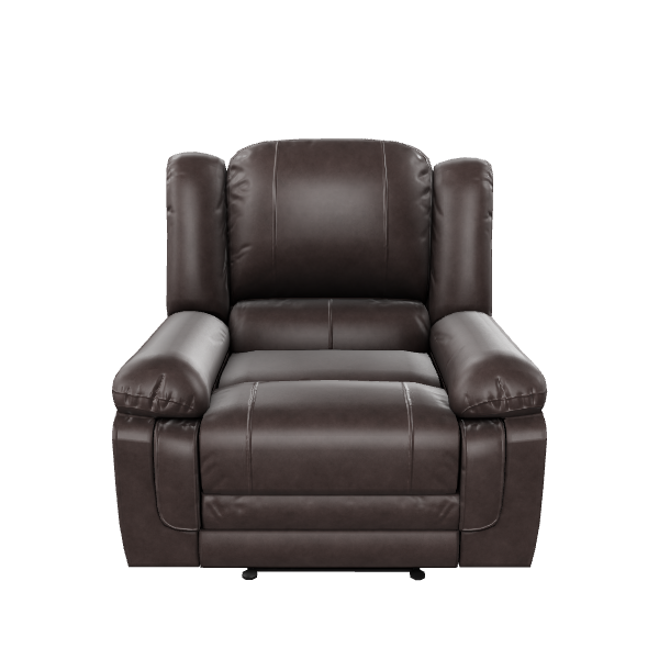 Comfortable Reclining Armchair Model - 3D Model
