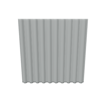 Textured Wall Panel 3D Model - Architectural 3D Model
