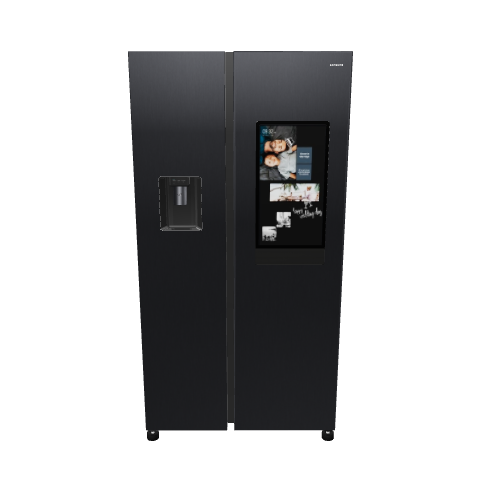 Smart Refrigerator 3D Model - 3D Model