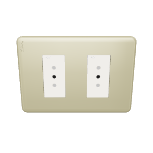 Realistic Electrical Outlet Model - Household 3D Model