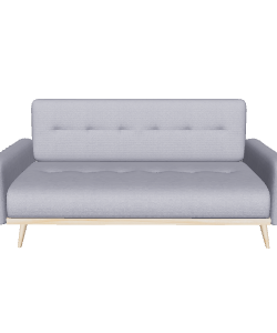 Elegant Modern Sofa 3D Model - 3D Model
