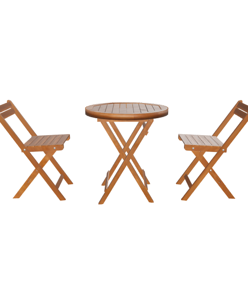 Elegant Outdoor Dining Set 3D - 3D Model
