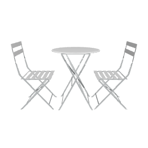 Stylish Bistro Table Set 3D - 3D Model