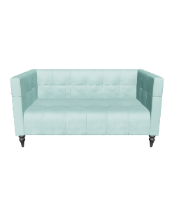 Stylish Modern Sofa 3D Model - Furniture 3D Model