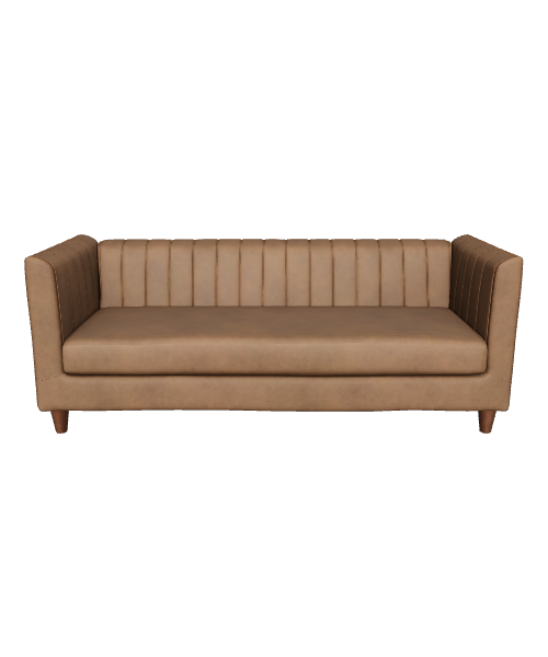 Stylish Modern Sofa 3D Model - 3D Model