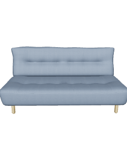Contemporary Fabric Sofa 3D Model - Furniture 3D Model