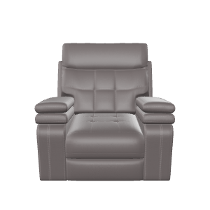Stylish Recliner Chair 3D Model - 3D Model