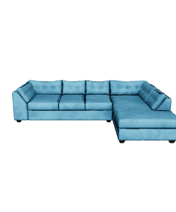 Stylish Sectional Sofa Model - 3D Model