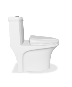 Contemporary Toilet 3D Model - 3D Model