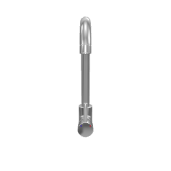 Sleek Chrome Showerhead 3D Model - 3D Model