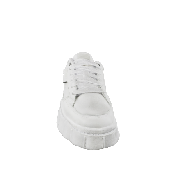 Sleek White Sneakers 3D Model - Footwear 3D Model
