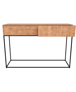 Stylish Minimalist Console Table 3D - 3D Model