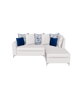 Contemporary L-Shaped Sofa Model - 3D Model