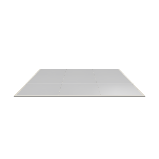 Modern Minimalist Floor Panel 3D - 3D Model