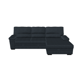 Stylish Modern Sofa 3D Model - 3D Model