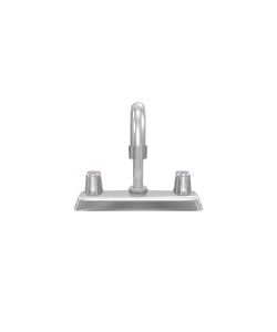 Modern Bathroom Faucet 3D Model - Household 3D Model
