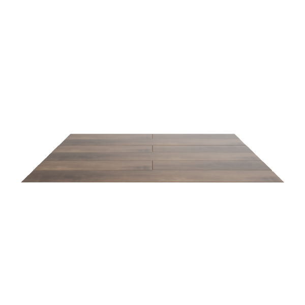 Stylish Wooden Dining Table 3D - Furniture 3D Model