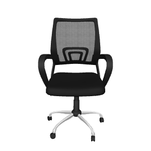 Stylish Modern Office Chair 3D - 3D Model