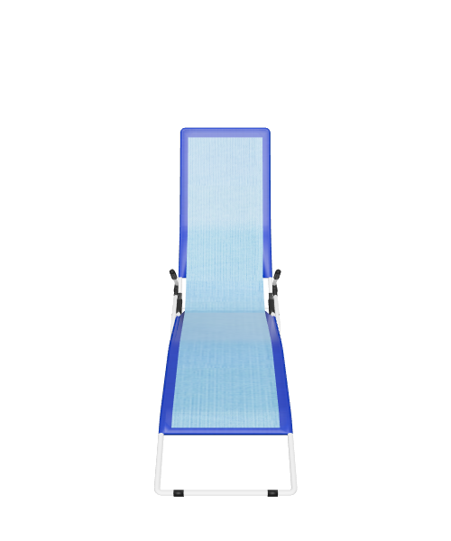 Stylish Outdoor Lounge Chair 3D - 3D Model