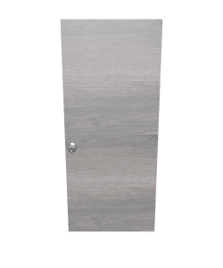 Sleek Modern Door 3D Model - Interior 3D Model