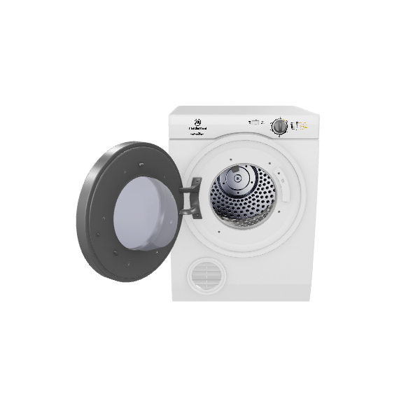 Realistic Clothes Dryer 3D Model - 3D Model