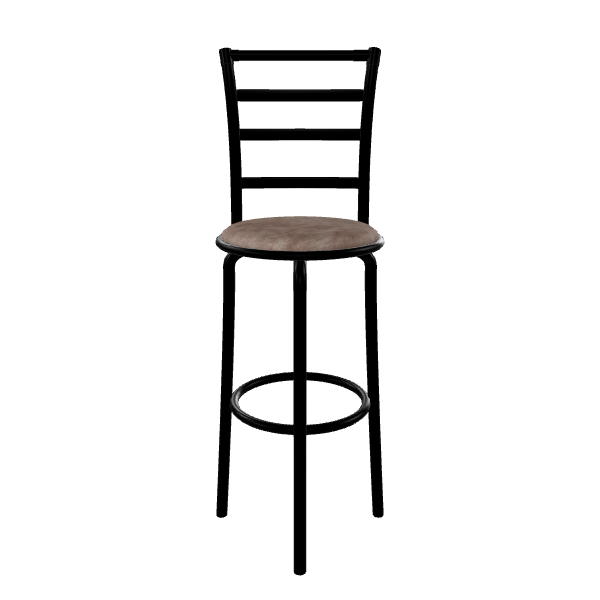 Stylish Bar Stool 3D Model - 3D Model
