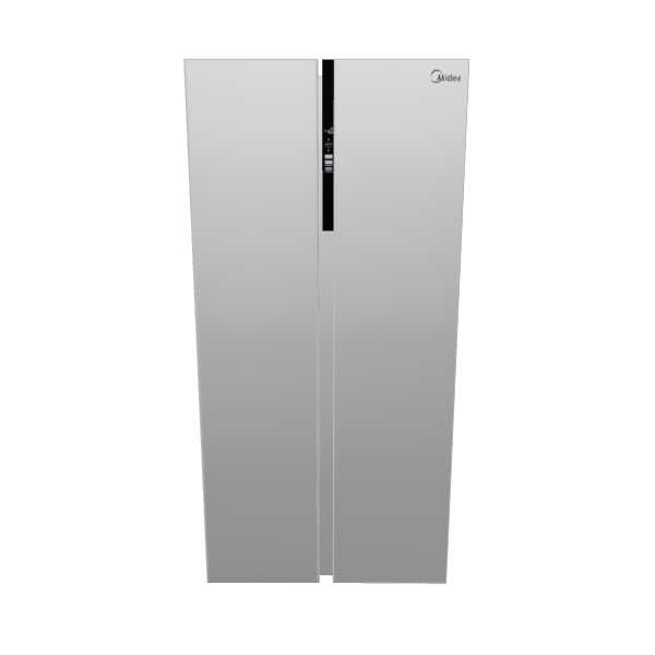 Side By Side Midea Refrigerator 3D - 3D Model