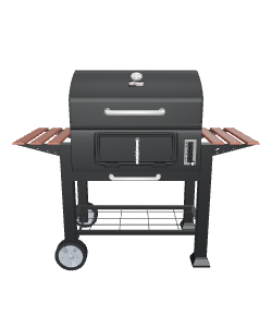 Outdoor Grill Barbecue 3D Model - Furniture 3D Model