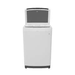 Stylish Top-Loading Washer Model - 3D Model