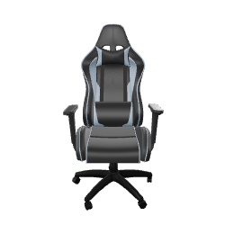 Ergonomic Gaming Chair 3D Model - Furniture 3D Model