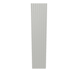 Elegant Vertical Column 3D Model - Interior 3D Model