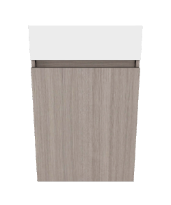 Contemporary Wooden Storage Unit 3D - 3D Model