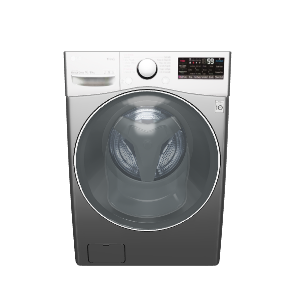 Automatic LG Washer-Dryer 3D Model - 3D Model
