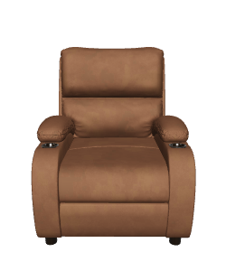 Contemporary Reclining Chair Model - 3D Model