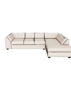 Elegant Sectional Sofa Model - 3D Model