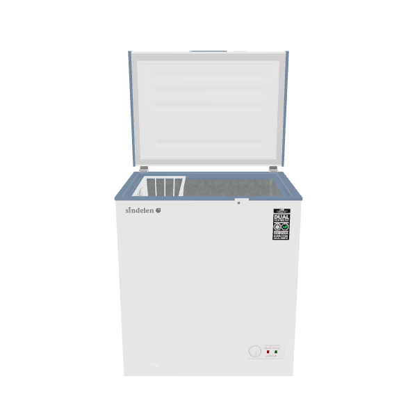 Compact Chest Freezer 3D Model - 3D Model
